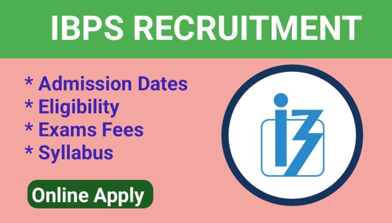 IBPS Requirements 2024:Dates, Fees,Eligibility,Selection, Application Process