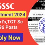 Odisha Teacher Recruitment 2024