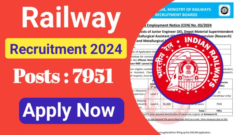 RRB Recruitment 2024